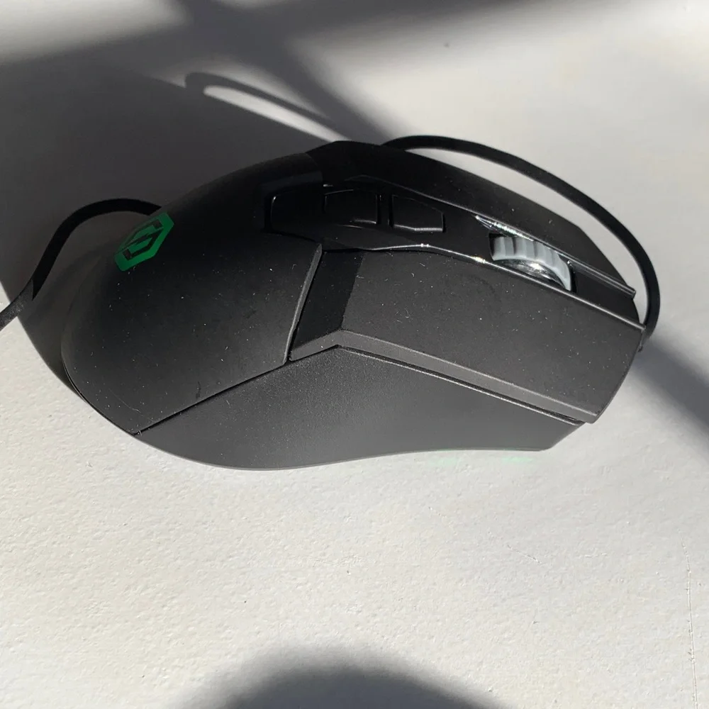Black Gaming Mouse